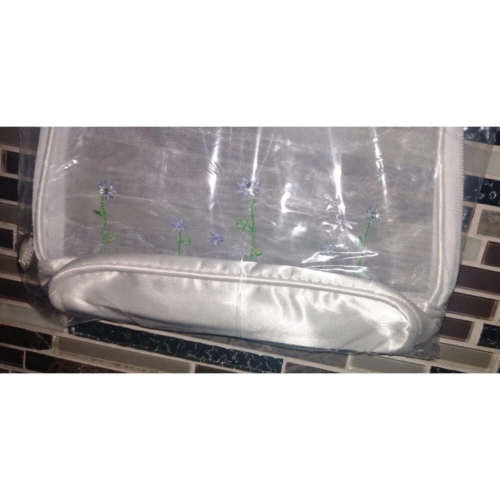 Sarah Michaels WILDFLOWER Cosmetic Bag  New